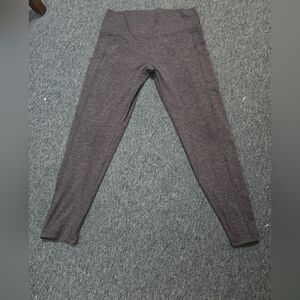 Aerie Heather Gray Chill, Play, Move Leggings Xl Tall